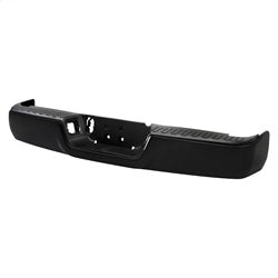 xTune Dodge Ram 1500/Ram 2500/Ram 3500/1500/2500/3500 09-10 Black OEM Style Steel Rear Bumper Does Not Fit w/Parking Sensors Hole And Dual Exhaust OEM PN[CH1103120]