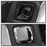 xTune Dodge Ram 1500/Ram 2500/Ram 3500/1500/2500/3500 09-10 Chrome OEM Style Steel Rear Bumper Does Not Fit w/Parking Sensors Hole And Dual Exhaust OEM PN[CH1103117]