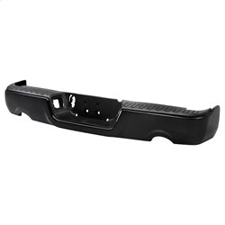 xTune Dodge Ram 1500/1500 09-10 Black OEM Style Steel Rear Bumper w/Dual Exhaust Does Not Fit w/Parking Sensors Hole