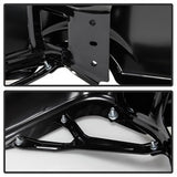 xTune Dodge Ram 1500/1500 09-10 Black OEM Style Steel Rear Bumper w/Dual Exhaust Does Not Fit w/Parking Sensors Hole
