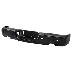 xTune Dodge Ram 1500/1500 09-10 Black OEM Style Steel Rear Bumper w/Dual Exhaust And Parking Sensors Hole OEM PN[CH1103124]