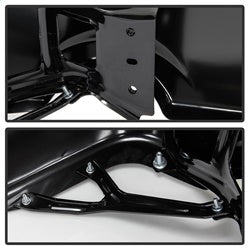xTune Dodge Ram 1500/1500 09-10 Black OEM Style Steel Rear Bumper w/Dual Exhaust And Parking Sensors Hole OEM PN[CH1103124]
