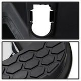 xTune Dodge Ram 1500/1500 09-10 Black OEM Style Steel Rear Bumper w/Dual Exhaust And Parking Sensors Hole OEM PN[CH1103124]