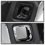 xTune Dodge Ram 1500/1500 09-10 Chrome OEM Style Steel Rear Bumper w/Dual Exhaust Models And Parking Sensors Hole OEM PN[CH1103119]