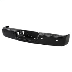 xTune Dodge Ram 1500/Ram 2500/Ram 3500/1500/2500/3500 09-10 Black OEM Style Steel Rear Bumper w/Parking Sensors Hole Does Not Fit w/Dual Exhaust