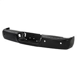 xTune Dodge Ram 1500/Ram 2500/Ram 3500/1500/2500/3500 09-10 Black OEM Style Steel Rear Bumper w/Parking Sensors Hole Does Not Fit w/Dual Exhaust