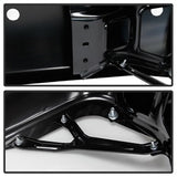 xTune Dodge Ram 1500/Ram 2500/Ram 3500/1500/2500/3500 09-10 Black OEM Style Steel Rear Bumper w/Parking Sensors Hole Does Not Fit w/Dual Exhaust