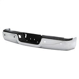 xTune Dodge Ram 1500/Ram 2500/Ram 3500/1500/2500/3500 09-10 Chrome OEM Style Steel Rear Bumper w/Parking Sensors Hole OEM PN[CH1103122]