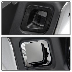 xTune Dodge Ram 1500/Ram 2500/Ram 3500/1500/2500/3500 09-10 Chrome OEM Style Steel Rear Bumper w/Parking Sensors Hole OEM PN[CH1103122]