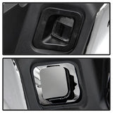 xTune Dodge Ram 1500/Ram 2500/Ram 3500/1500/2500/3500 09-10 Chrome OEM Style Steel Rear Bumper w/Parking Sensors Hole OEM PN[CH1103122]