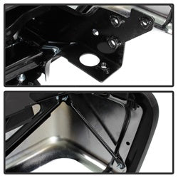 xTune Chevrolet Silverado 2500 HD/Silverado 3500 HD/Sierra 2500 HD/Sierra 3500 HD 07-10 Chrome OEM Style Steel Rear Bumper w/Dual Exhaust Does Not Fit w/Park Assist Sensor Hole And Dual Rear Wheels