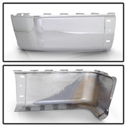 xTune Chevrolet Silverado 1500/Silverado 2500 HD/Sierra 1500 07-13 Chrome Rear Bumper Cap End Left w/o Sensor