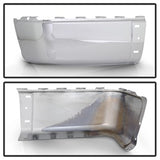 xTune Chevrolet Silverado 1500/Silverado 2500 HD/Sierra 1500 07-13 Chrome Rear Bumper Cap End Left w/o Sensor