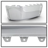 xTune Chevrolet Silverado 1500/Silverado 2500 HD/Sierra 1500 07-13 Chrome Rear Bumper Cap End Left w/o Sensor