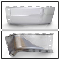 xTune Chevrolet Silverado 1500/Silverado 2500 HD/Sierra 1500 07-13 Chrome Rear Bumper Cap End Right w/o Sensor