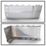 xTune Chevrolet Silverado 1500/Silverado 2500 HD/Sierra 1500 07-13 Chrome Rear Bumper Cap End Right w/o Sensor