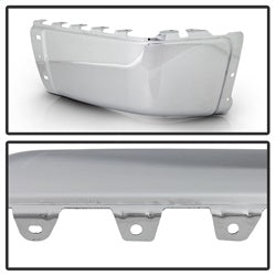 xTune Chevrolet Silverado 1500/Silverado 2500 HD/Sierra 1500 07-13 Chrome Rear Bumper Cap End Right w/o Sensor