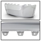 xTune Chevrolet Silverado 1500/Silverado 2500 HD/Sierra 1500 07-13 Chrome Rear Bumper Cap End Right w/o Sensor