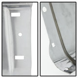 xTune Chevrolet Silverado 1500/Silverado 2500 HD/Sierra 1500 07-13 Chrome Rear Bumper Cap End Right w/o Sensor