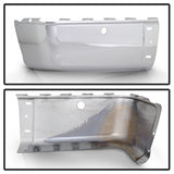 xTune Chevrolet Silverado 1500/Silverado 2500 HD/Sierra 1500 07-13 Chrome Rear Bumper Cap End Left w/Sensor