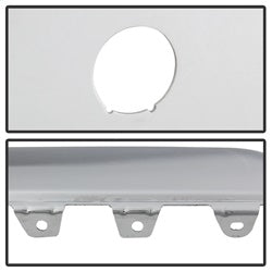 xTune Chevrolet Silverado 1500/Silverado 2500 HD/Sierra 1500 07-13 Chrome Rear Bumper Cap End Left w/Sensor