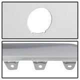 xTune Chevrolet Silverado 1500/Silverado 2500 HD/Sierra 1500 07-13 Chrome Rear Bumper Cap End Left w/Sensor