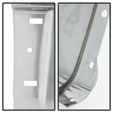 xTune Chevrolet Silverado 1500/Silverado 2500 HD/Sierra 1500 07-13 Chrome Rear Bumper Cap End Left w/Sensor