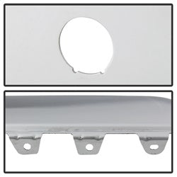 xTune Chevrolet Silverado 1500/Silverado 2500 HD/Sierra 1500 07-13 Chrome Rear Bumper Cap End Right w/Sensor