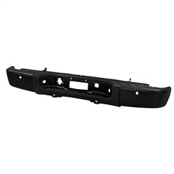 xTune Chevrolet Silverado 1500/Sierra 1500 07-13 Black OEM Style Steel Rear Bumper w/Parking Sensors Hole OEM PN[GM1103149]
