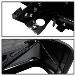 xTune Chevrolet Silverado 1500/Sierra 1500 07-13 Black OEM Style Steel Rear Bumper w/Parking Sensors Hole OEM PN[GM1103149]