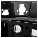xTune Chevrolet Silverado 1500/Sierra 1500 07-13 Black OEM Style Steel Rear Bumper w/Parking Sensors Hole OEM PN[GM1103149]