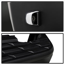 xTune Chevrolet Silverado 1500/Sierra 1500 07-13 Black OEM Style Steel Rear Bumper w/Parking Sensors Hole OEM PN[GM1103149]