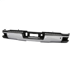 xTune Chevrolet Silverado 2500 HD/Silverado 3500 HD/Sierra 2500 HD/Sierra 3500 HD 15-19 Chrome Rear Steel Bumper OEM PN[84077957-PFM]