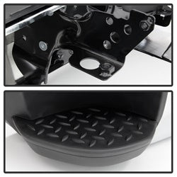 xTune Chevrolet Silverado 2500 HD/Silverado 3500 HD/Sierra 2500 HD/Sierra 3500 HD 15-19 Chrome Rear Steel Bumper OEM PN[84077957-PFM]