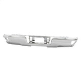 xTune Chevrolet Silverado 1500/Sierra 1500 14-18 Chrome Rear Steel Bumper w/o Park Assist Sensor Hole OEM PN[23108142]