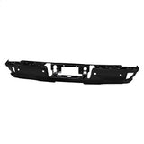 xTune Chevrolet Silverado 1500/Sierra 1500 14-18 Black Rear Steel Bumper w/Park Assist Sensor Hole OEM PN[23112252]