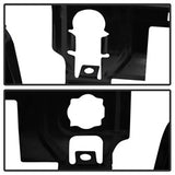 xTune Chevrolet Silverado 1500/Sierra 1500 14-18 Black Rear Steel Bumper w/Park Assist Sensor Hole OEM PN[23112252]