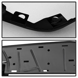 xTune Chevrolet Silverado 1500/Sierra 1500 14-18 Black Rear Steel Bumper w/Park Assist Sensor Hole OEM PN[23112252]