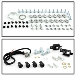 xTune Chevrolet Silverado 1500/Sierra 1500 14-18 Black Rear Steel Bumper w/Park Assist Sensor Hole OEM PN[23112252]