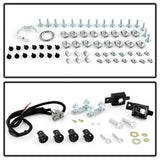 xTune Chevrolet Silverado 1500/Sierra 1500 14-18 Black Rear Steel Bumper w/Park Assist Sensor Hole OEM PN[23112252]