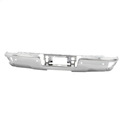 xTune Chevrolet Silverado 1500/Sierra 1500 14-18 Chrome Rear Steel Bumper w/Park Assist Sensor Hole OEM PN[23108141]