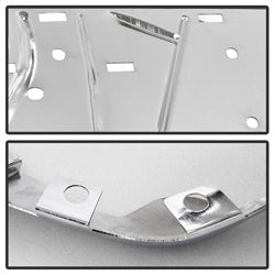 xTune Chevrolet Silverado 1500/Sierra 1500 14-18 Chrome Rear Steel Bumper w/Park Assist Sensor Hole OEM PN[23108141]