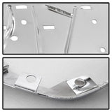 xTune Chevrolet Silverado 1500/Sierra 1500 14-18 Chrome Rear Steel Bumper w/Park Assist Sensor Hole OEM PN[23108141]