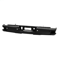 xTune Chevrolet Silverado 1500/Sierra 1500 14-18 Black Rear Steel Bumper OEM PN[23112252-PFM]