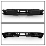 xTune Chevrolet Silverado 1500/Sierra 1500 14-18 Black Rear Steel Bumper OEM PN[23112252-PFM]