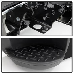 xTune Chevrolet Silverado 1500/Sierra 1500 14-18 Black Rear Steel Bumper OEM PN[23112252-PFM]