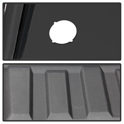 xTune Chevrolet Silverado 1500/Sierra 1500 14-18 Black Rear Steel Bumper OEM PN[23112252-PFM]