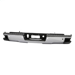xTune Chevrolet Silverado 1500/Sierra 1500 14-18 Chrome Rear Steel Bumper OEM PN[84077959-PFM]