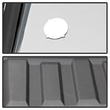 xTune Chevrolet Silverado 1500/Sierra 1500 14-18 Chrome Rear Steel Bumper OEM PN[84077959-PFM]