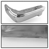xTune Ford F-150 09-14 Chrome Rear Bumper Cap End w/o Sensor Hole Left